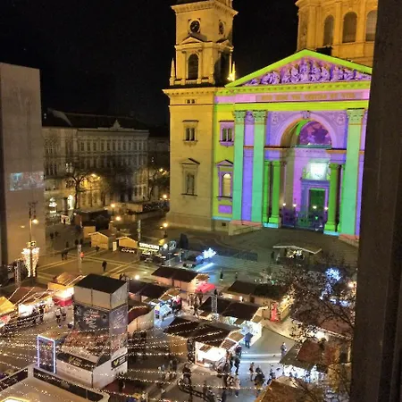 Basilica View Ii Vintage Apartment Budapest